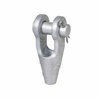 G-6412 Green Pin Spelter Socket Product Render 3